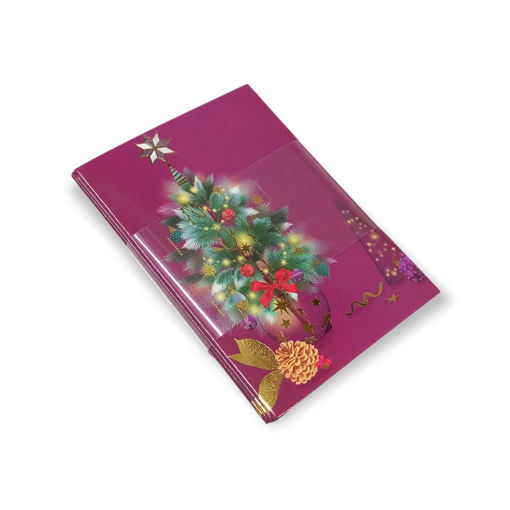 Picture of 4PK CHRISTMAS GIFT TAGS THEME TREE